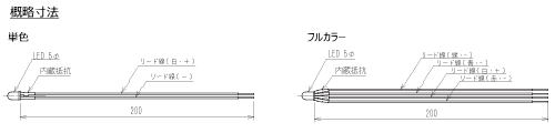 TLED dimensions